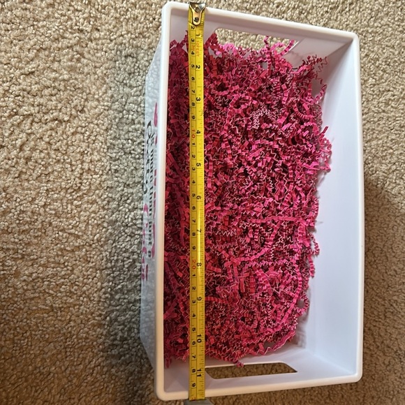 Pink Ribbon Decorative Box - Picture 2 of 3
